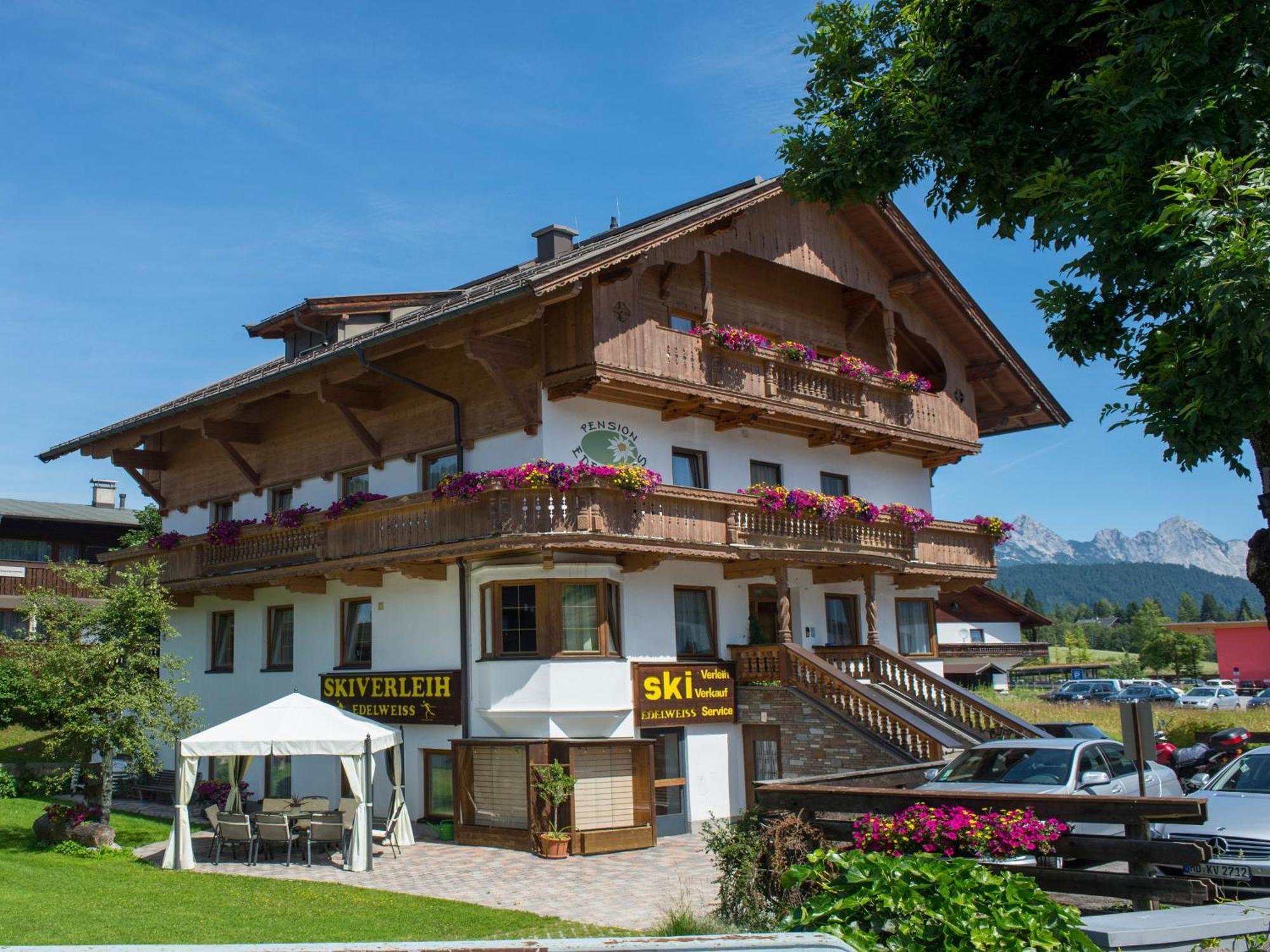 Das Edelweiss Seefeld in Tirol Exterior photo